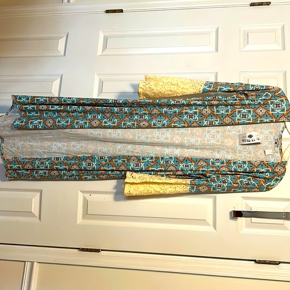 Tops - Crazy Train duster